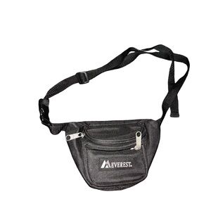 Everlast Black Fanny Pack